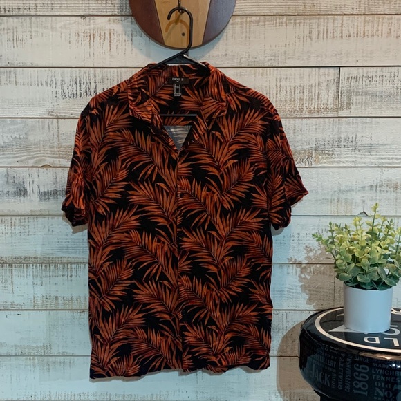 Forever 21 Other - Forever 21 Floral Button Up Shirt